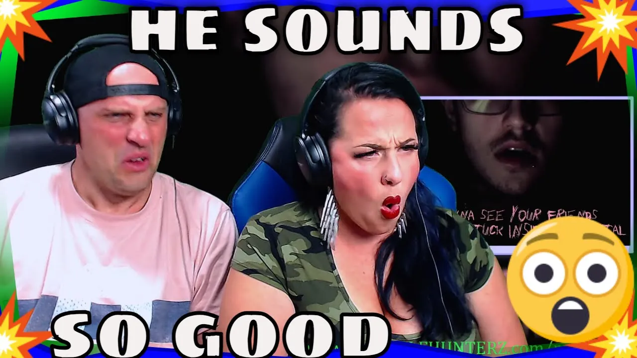 Metal Band Reacts To Lil Peep - Life Is Beautiful | THE WOLF HUNTERZ REACTIONS