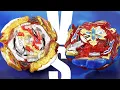 BU HEAVY HITTERS Burst Spriggan VS Xiphoid Xcalibur Epic Battle Beyblade Burst BU