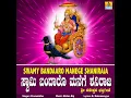 Swamy Bandaare Manege Shaniraja