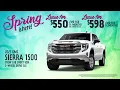 Spring Leases Are Here At Rivard Buick GMC