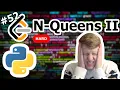N-Queens II Python Solution - LeetCode