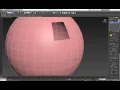 3DS MAX vertex removing
