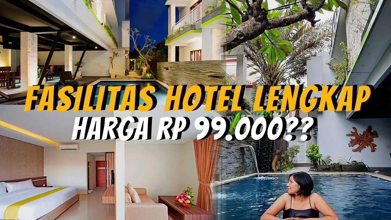 Cara Praktis Pesan Hotel Santai Batu Belig Villa Bali Harga Agen