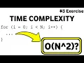 Data Structure Complexity Analysis - Exercise 3 Nested Loops Explained O n
