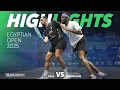 🇪🇬 Asal v Bonmalais 🇫🇷 | Egyptian Open 2025 | HOOGTEPUNTEN RONDE 2