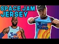NIKE X SPACE JAM TUNE SQUAD JERSEY REVIEW TRY-ON