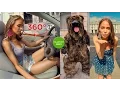 360 VR Katerina s secrets Follow the beautiful girl to incredible places of the city