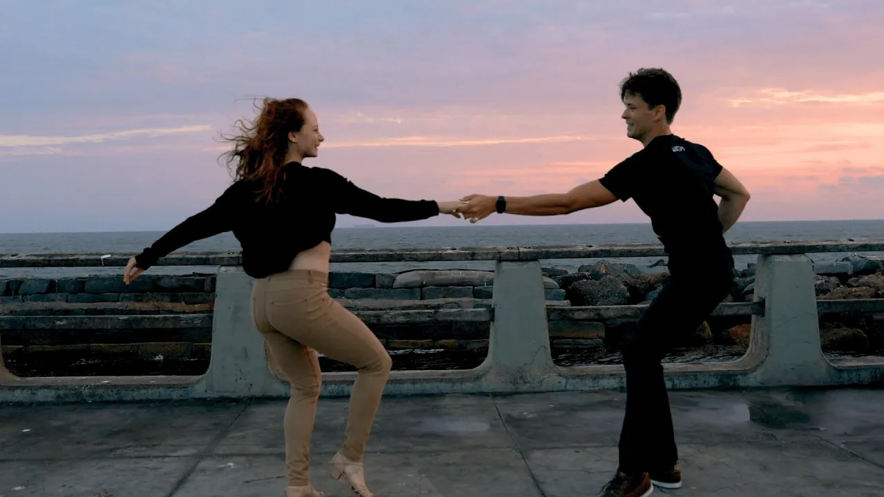 Chantelle Pianetta & Joel Torgeson | West Coast Swing Improv | Mood