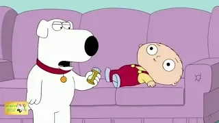stewie takes adderall for his adhd family guy