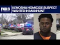 Suspect wanted in Kenosha homicide now charged FOX6 News Milwaukee