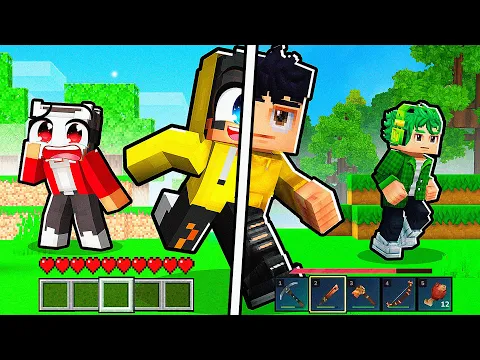 Video Thumbnail: Minecraft AMA Ölürsem Oyun Değişir! 🎱