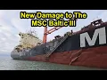 Lagu Winter Storms Are Taking Toll on Wrecked MSC Baltic III and Salvage Efforts.