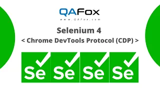 Selenium 4 - Chrome DevTools Protocol CDP