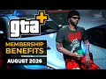 GTA Membership Benefits - August 2026