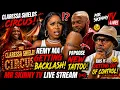 The Mr Skinny Tv Call In Show The Claressa Shields Circus Remy Ma Backlash Papoose New Tattoo