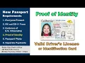 Rialto City Clerk s Office - Passport Services Information