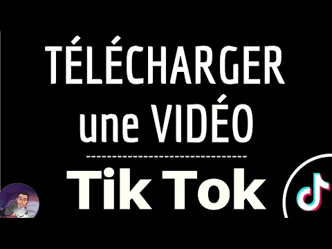 Download MP3 TELECHARGER VIDEO TikTok, comment ENREGISTRER ou copier une vidéo TIK TOK sur son TELEPHONE