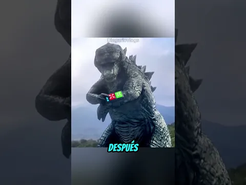 Godzilla se hizo tan pequeño que terminó siendo un microbio