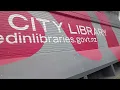 Returning library books Dunedin public library