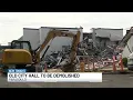 Demolition begins on the old Paragould City Hall
