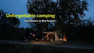 Download Unforgettable camping adventure in the forest MP3