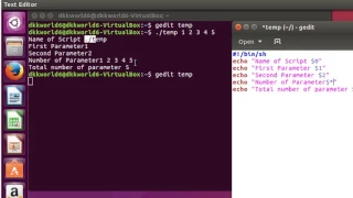 Learn Shell Scripting Enviroment Variables Parameter
