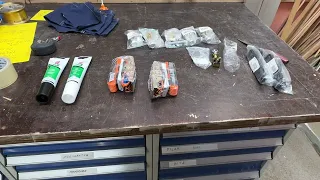 Shake down voyage. The chart for Beuafort approches.