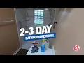 Quick bath remodels by West Shore Home with KSAT perks