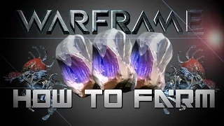 How To Farm Argon Crystal - Warframe