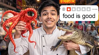 I Tried Viral Street Food around the World!