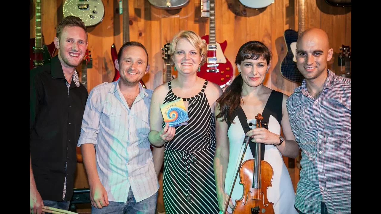 "Where Ocean's Meet the Sky" Album Launch