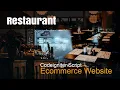 how to make restaurant website using codeigniter PHP Apps Tutorial