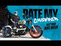 Daytona Bike Week Reacts To My Harley-Davidson style Chopper