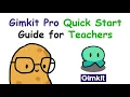Gimkit Pro Quick Start Guide For Teachers 2026