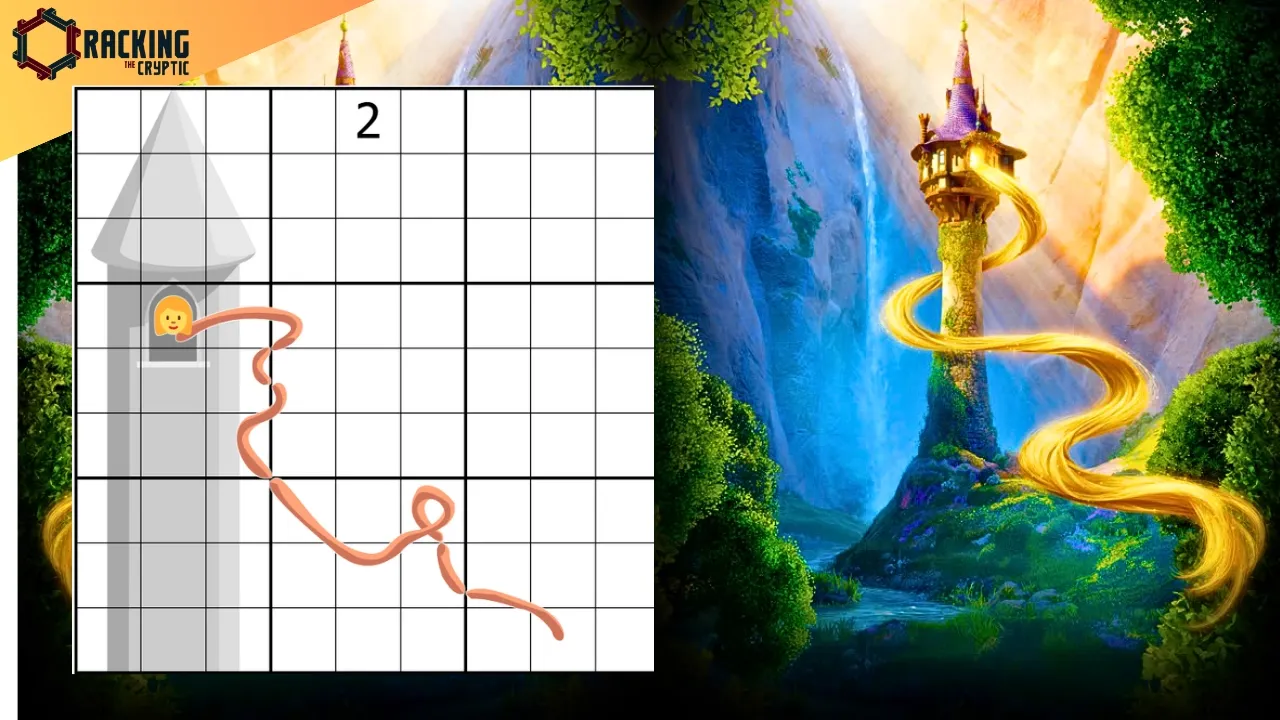 Rapunzel... Let Down Your "Sausage"??!