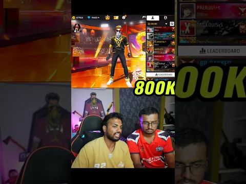 100M Subscribers Youtubers In My Friend List 😱 #shorts #freefire #montagem
