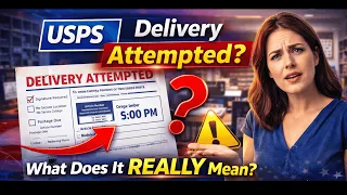 USPS Delivery Attempted Meaning