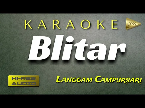 Download MP3 Blitar Karaoke Campursari Langgam