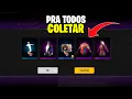 Download Lagu É AMANHA! PEGUE TUDO ISSO NA SUA CONTA🔥 DUNK MASTER E SKINS GRÁTIS NO FREE FIRE