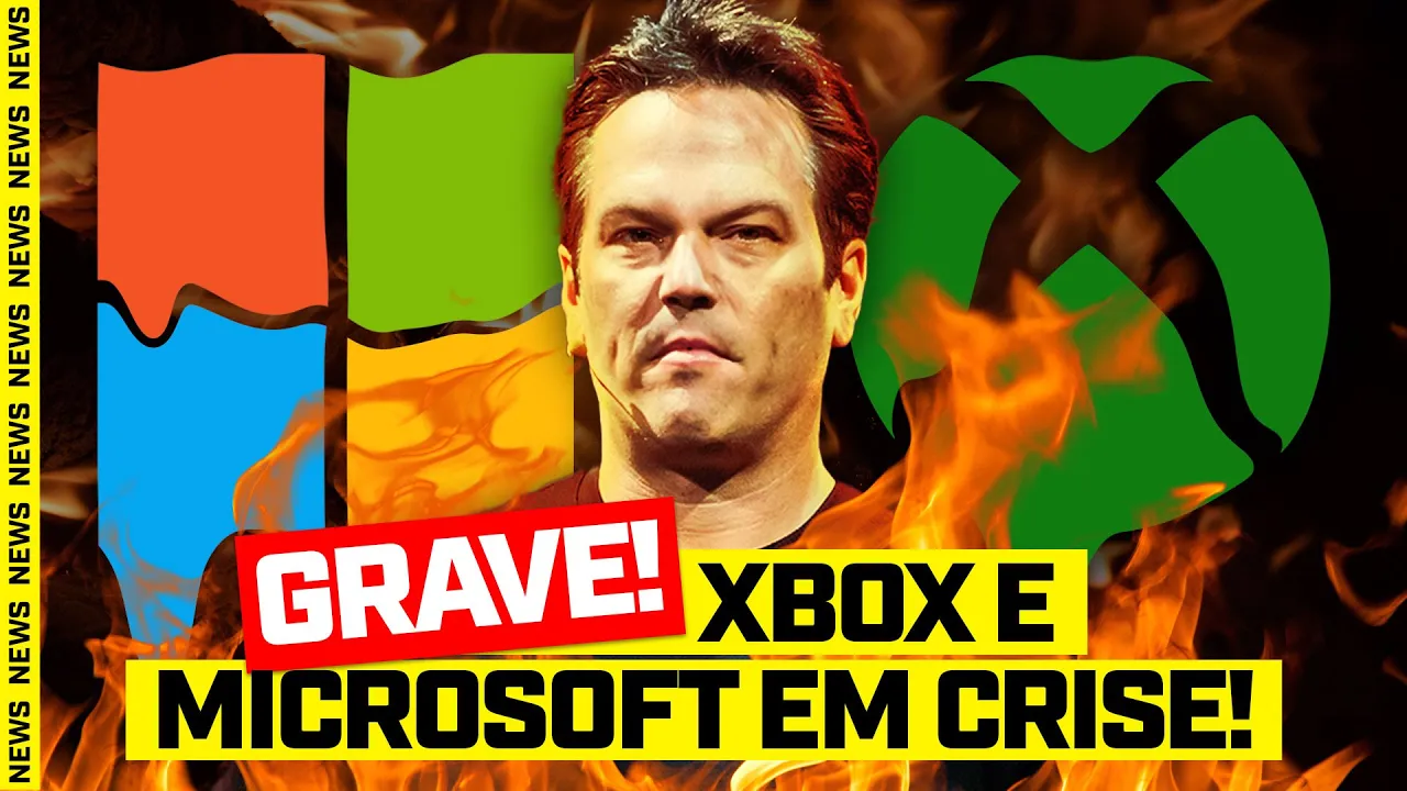 CRISE GRAVE na MICROSOFT e XBOX! - Flow Games News #66