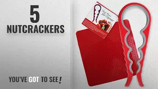 Top 10 Nutcrackers 2018 Latest Jar Opener - Lifetime Replacement Warranty