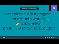 2 Basics of Python Generative AI Essential