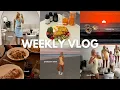 WEEKLY VLOG productive week new DFYNE Adelaide trip lean building the gals gym anxiety chats