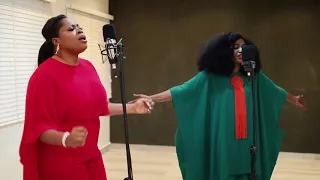 ty bello sinach and george peace spontaneous worship 