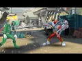 Lagu Leo Corbett Lost Galaxy Red vraagt ​​Power Rangers Legacy Wars Gameplay aan
