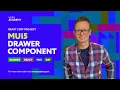 Full Stack React Django DRF Project Primary Drawer Component MUI5