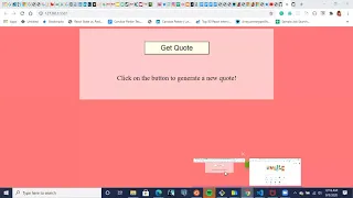 Build a Simple JavaScript Quote Generator