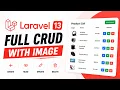 Laravel CRUD Operation with Image Upload Complete Beginner Project