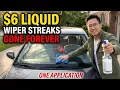 6 Liquid ENDS Windshield Wiper Streaks PERMANENTLY AutoZone Employees Use This Themselves