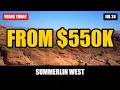 Summerlin s Newest Villages 2026 Kestrel Redpoint New Homes From the 550s Las Vegas Tour